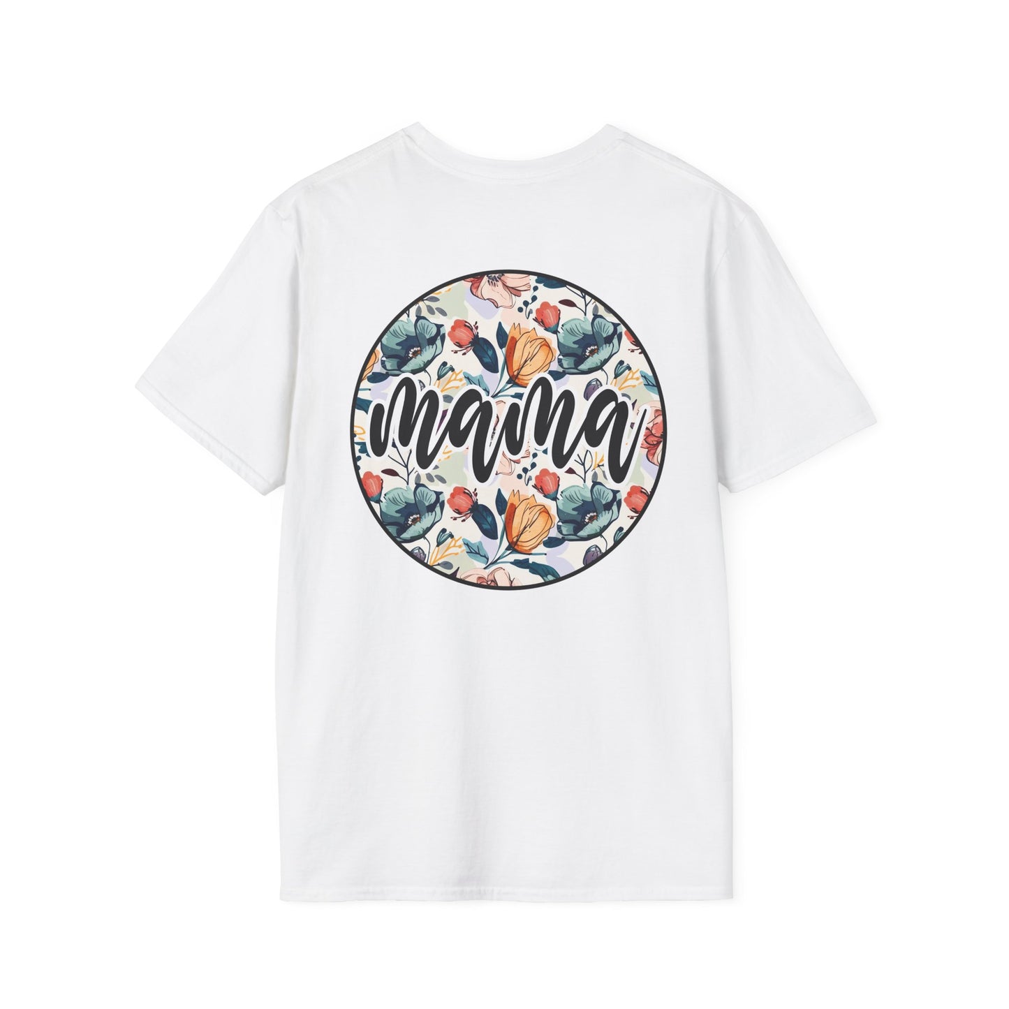 Mama Floral Graphic Tee