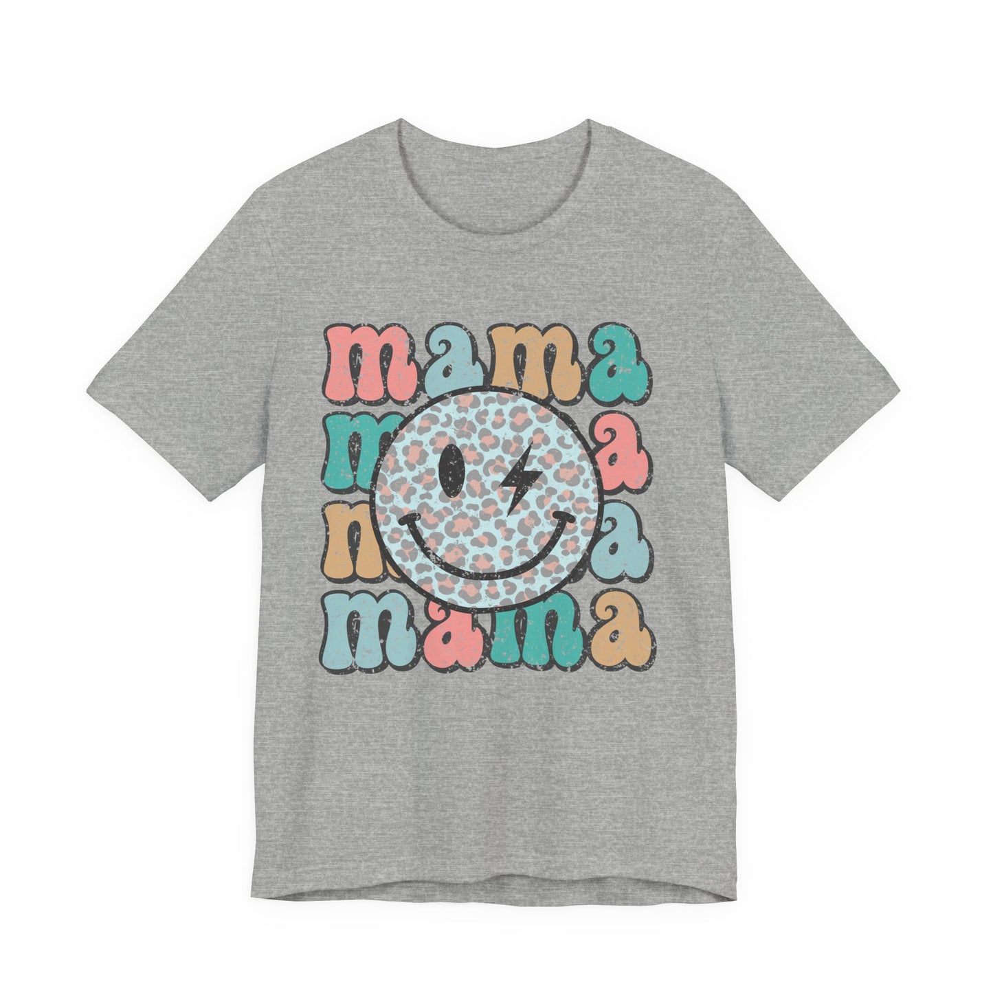Mama Smiley Tee