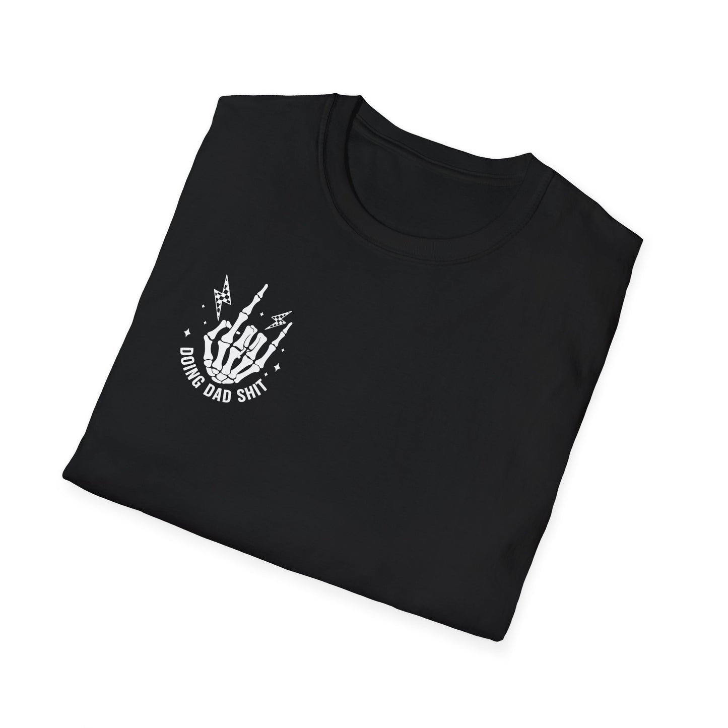 Doing Dad Sh*t Softstyle Tee - Funny Father's Day Gift