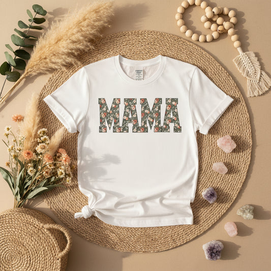 Mama Floral T-Shirt