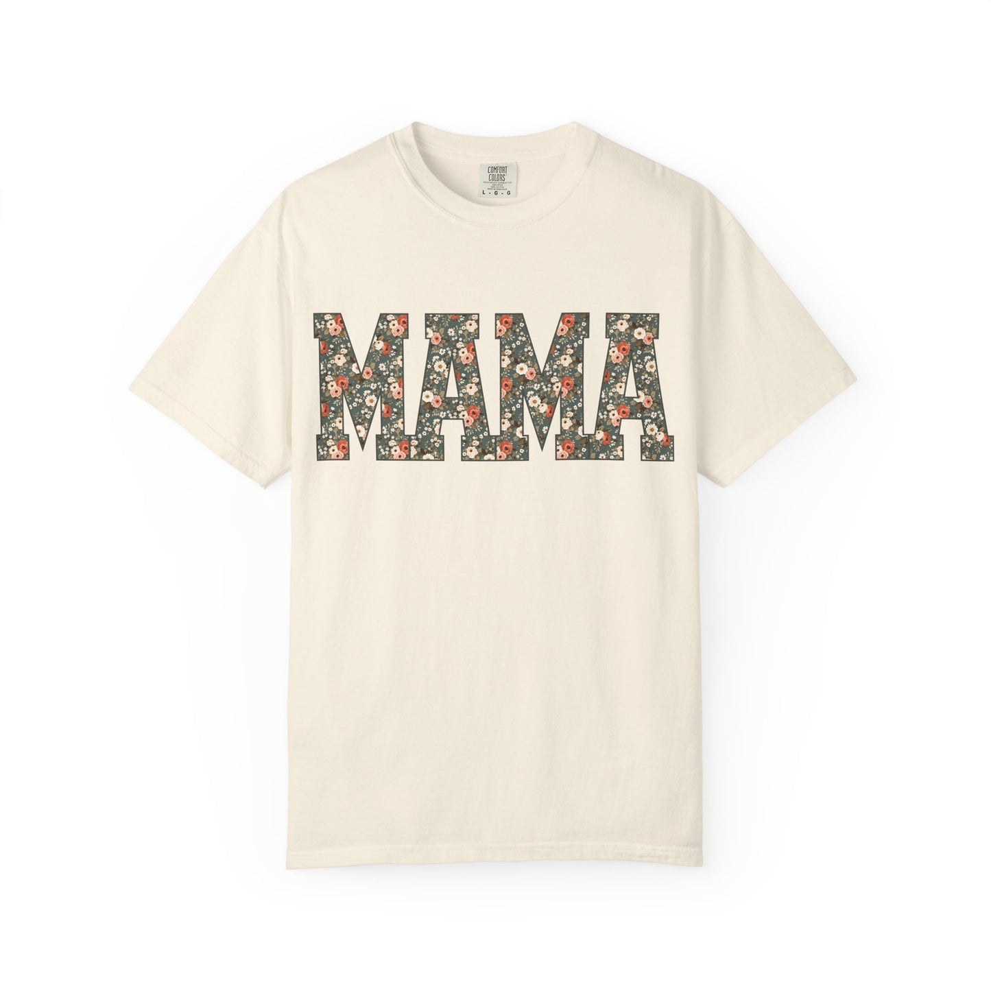 Mama Floral T-Shirt