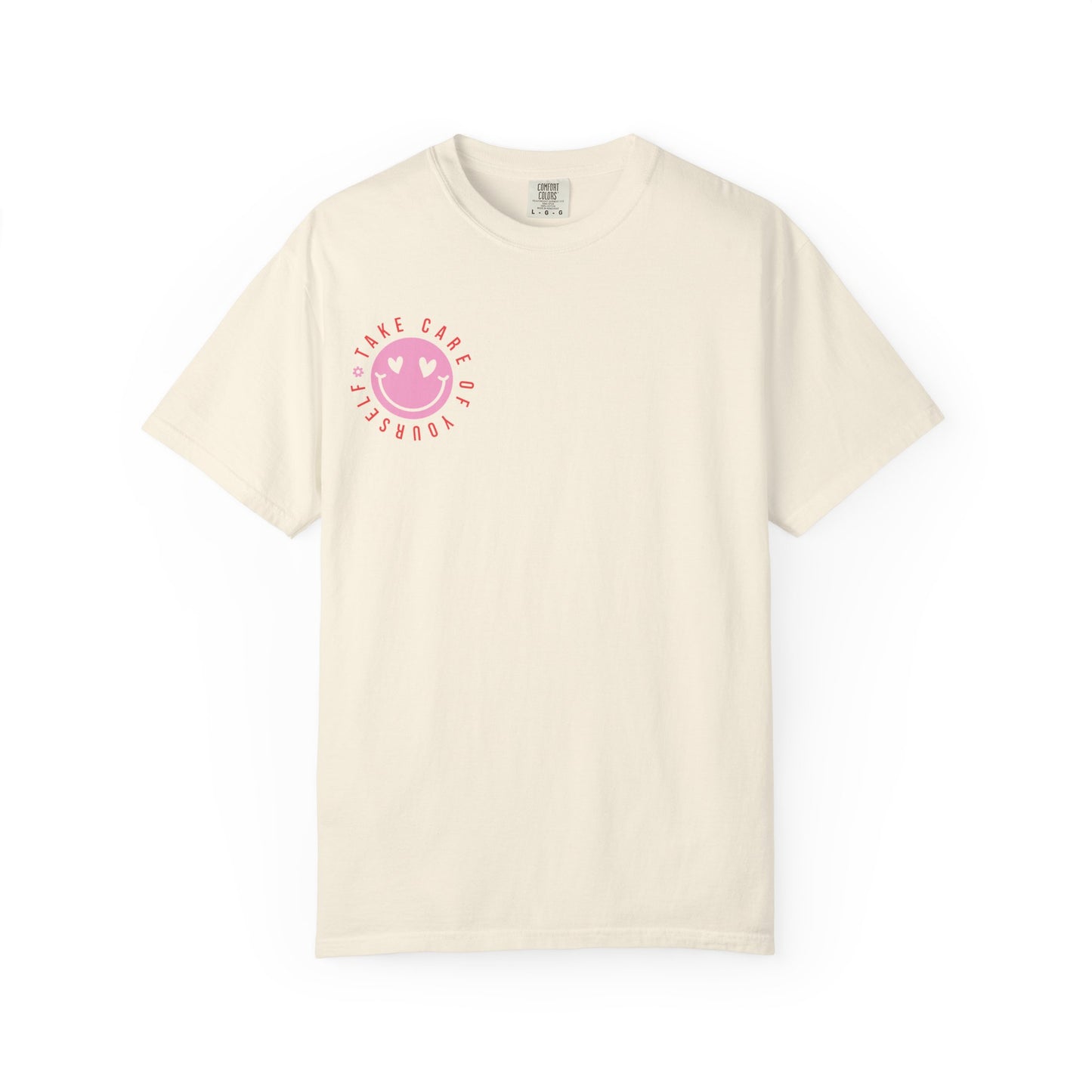 Take Care Of Yourself Smiley Tee