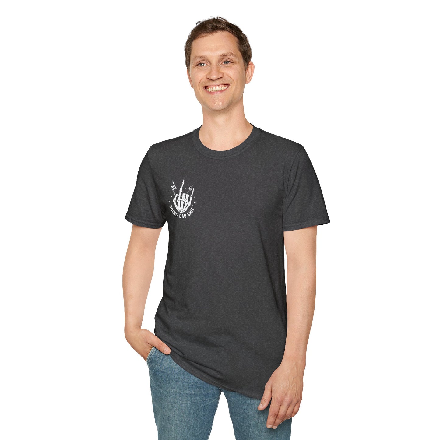 Doing Dad Sh*t Softstyle Tee - Funny Father's Day Gift
