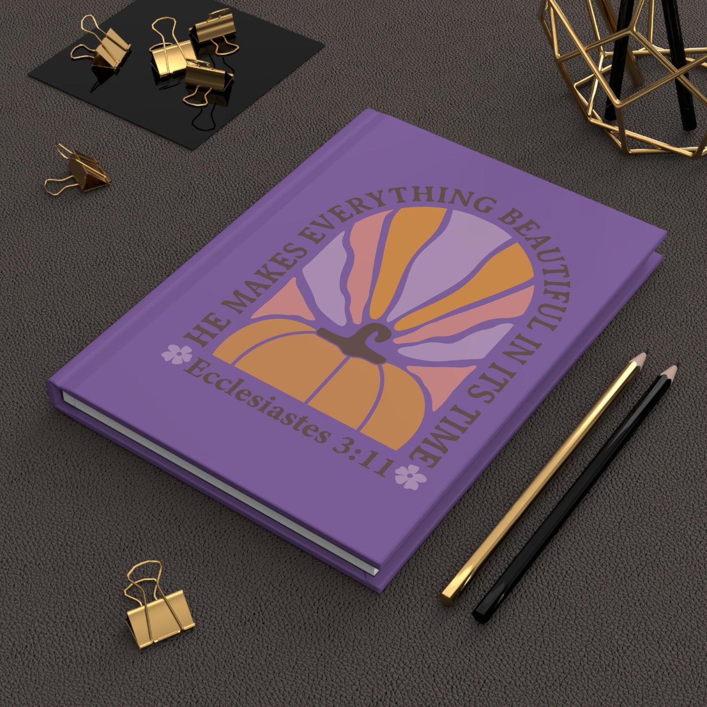 Hardcover Journal - Ecclesiastes 3:11