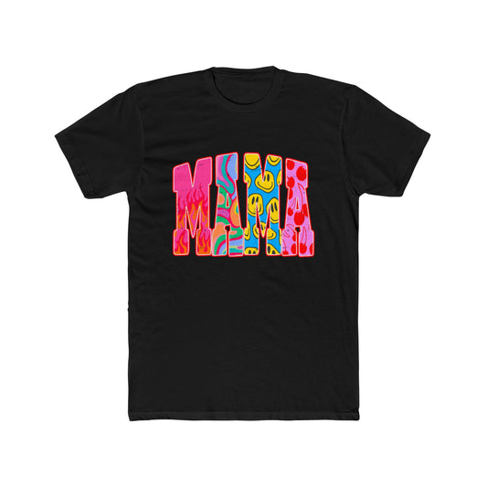 Mama Retro Smiley Pop Tee