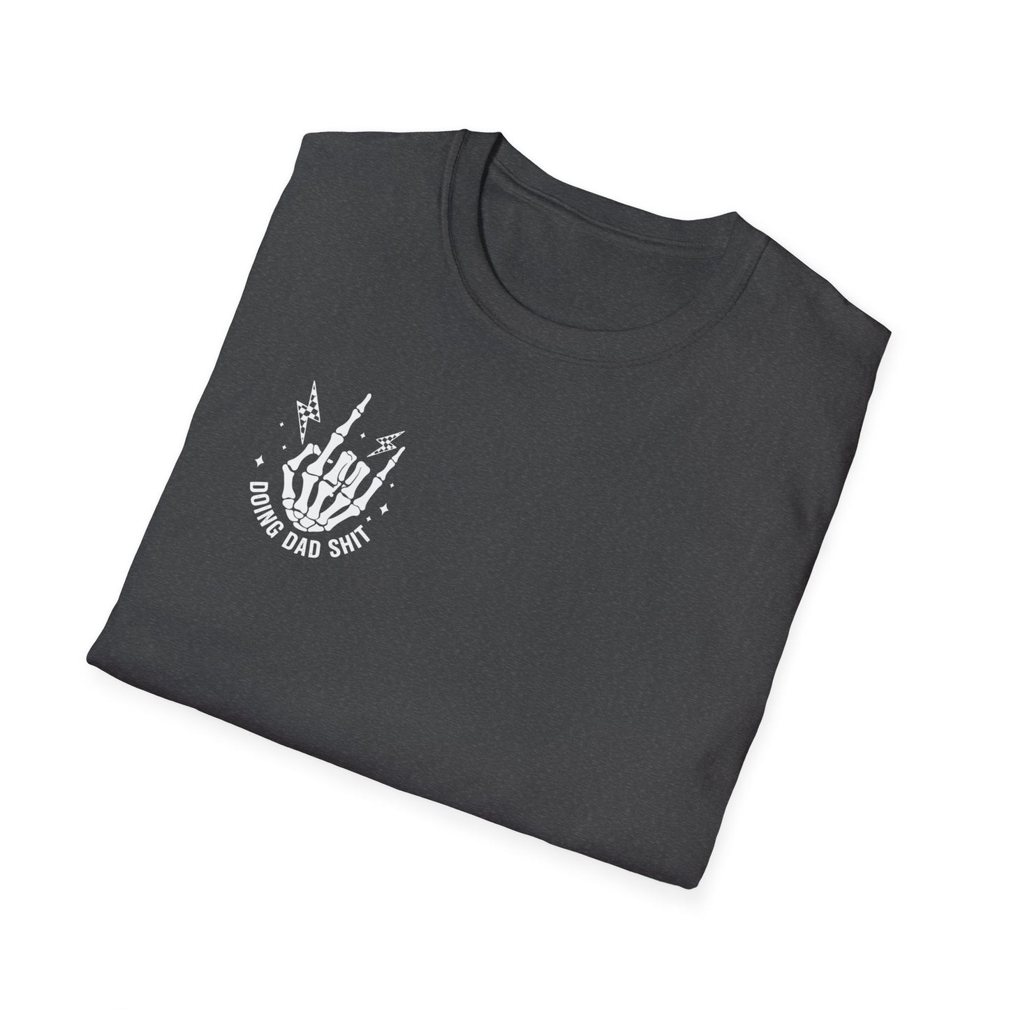 Doing Dad Sh*t Softstyle Tee - Funny Father's Day Gift