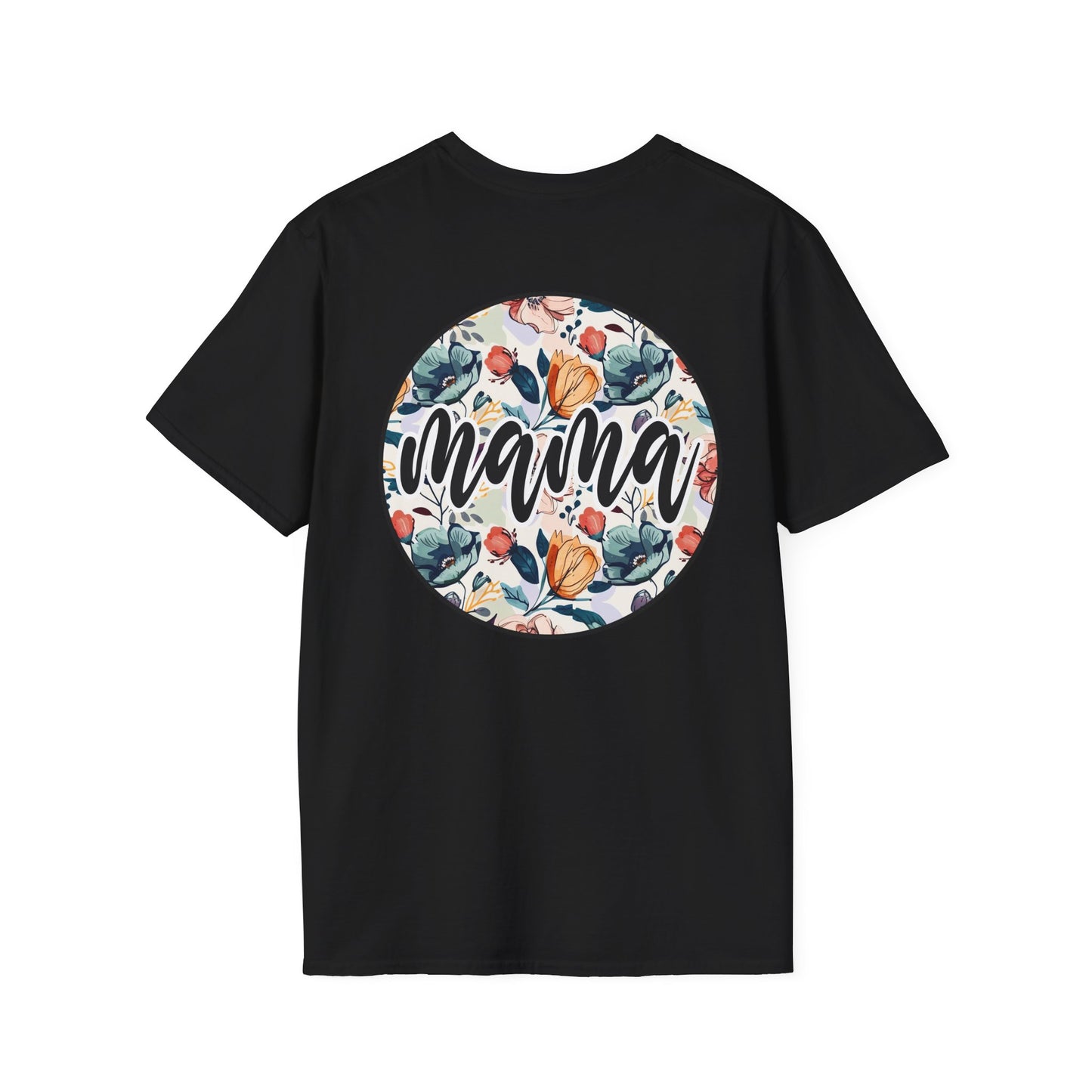 Mama Floral Graphic Tee