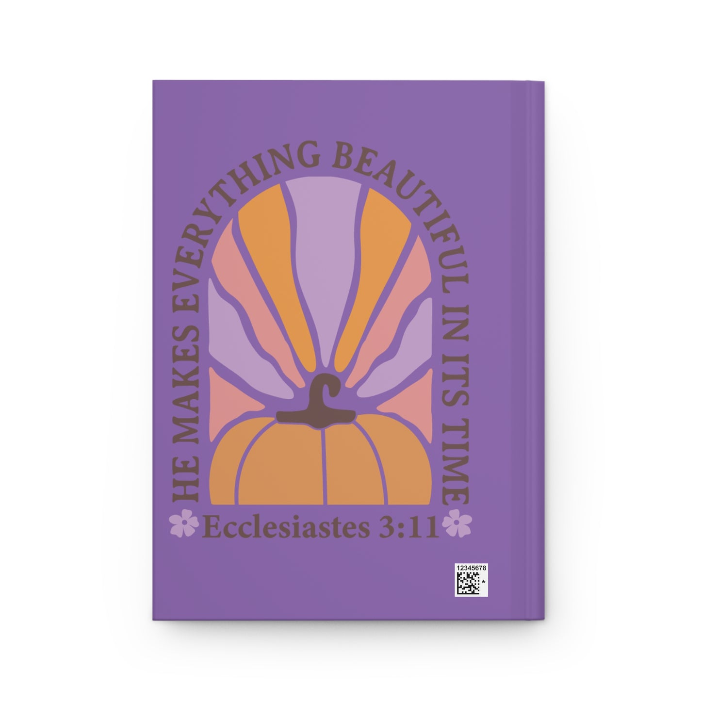Hardcover Journal - Ecclesiastes 3:11