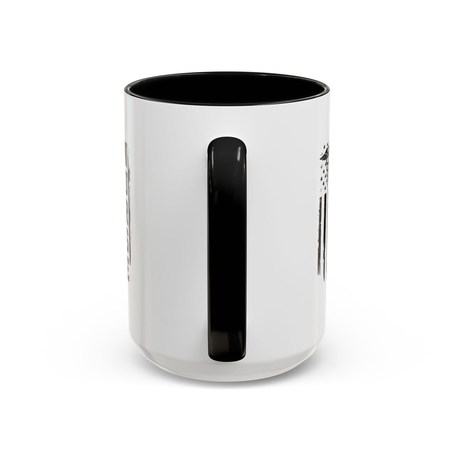 Nurse Caduceus American Flag Tee
 Accent Coffee Mug – American Flag Design (11/15 oz)
