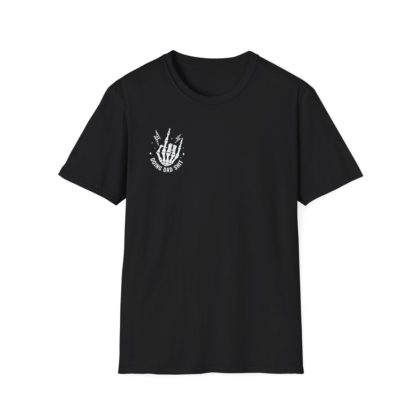 Doing Dad Sh*t Softstyle Tee - Funny Father's Day Gift