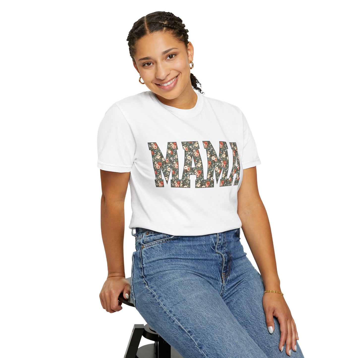 Mama Floral T-Shirt