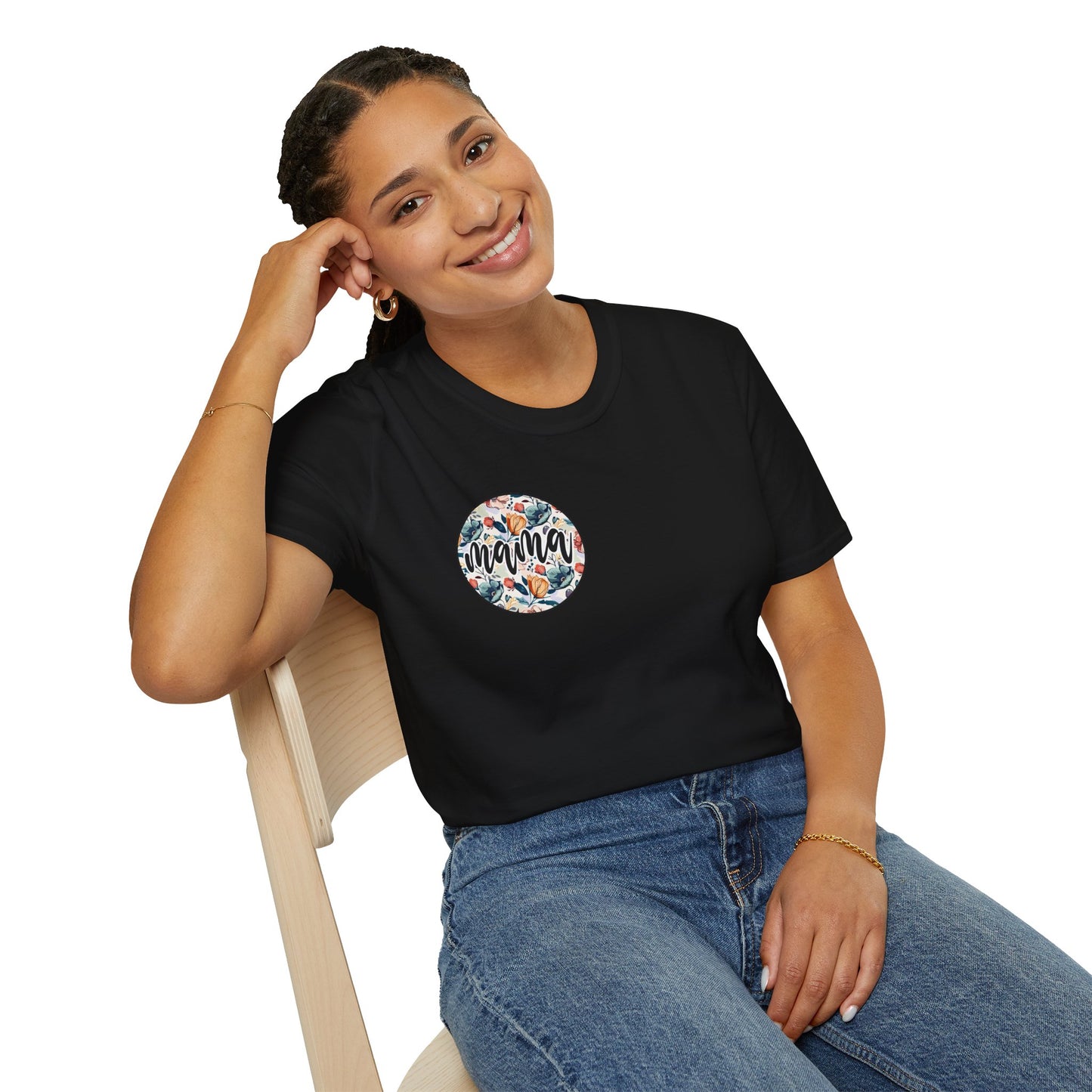 Mama Floral Graphic Tee