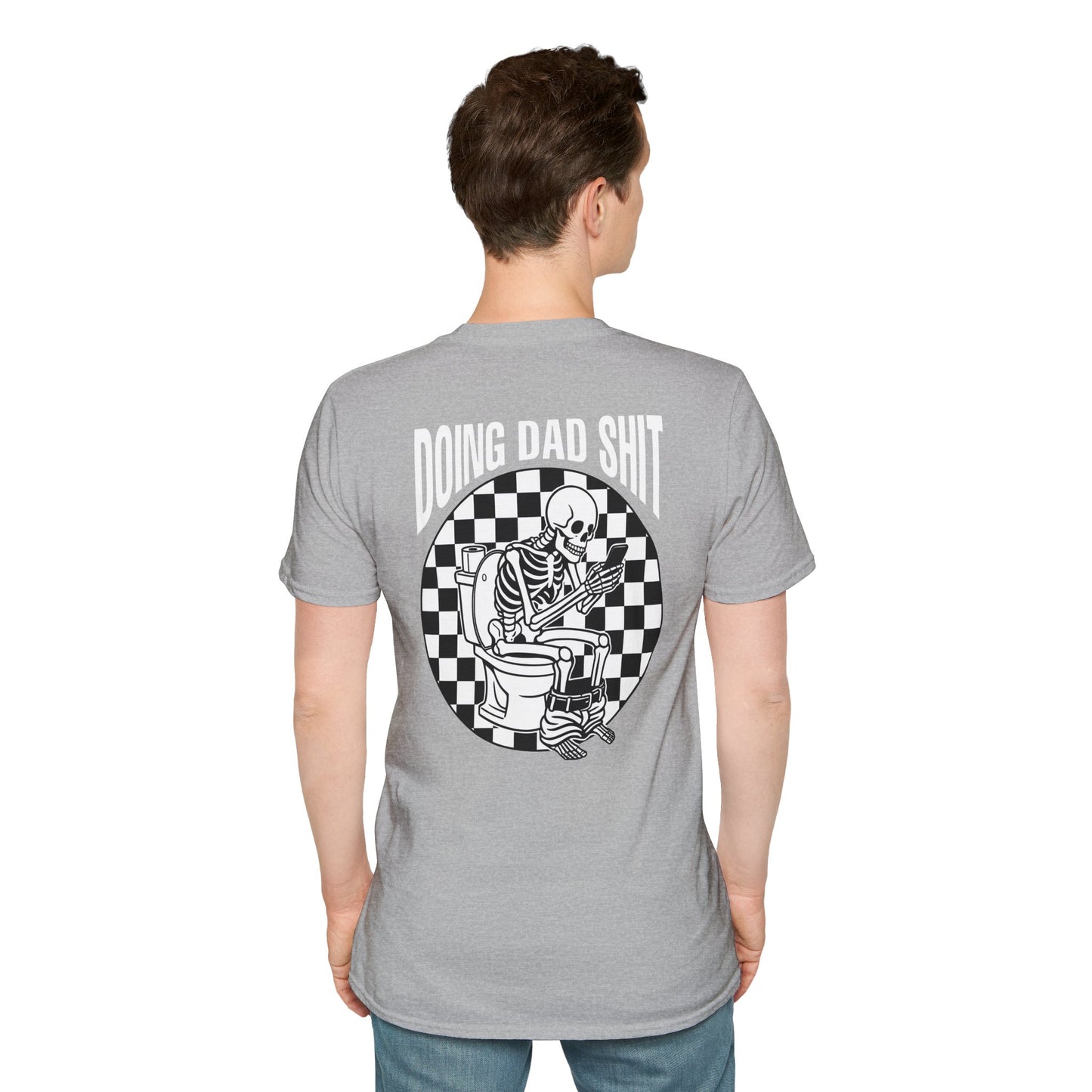 Doing Dad Sh*t Softstyle Tee - Funny Father's Day Gift