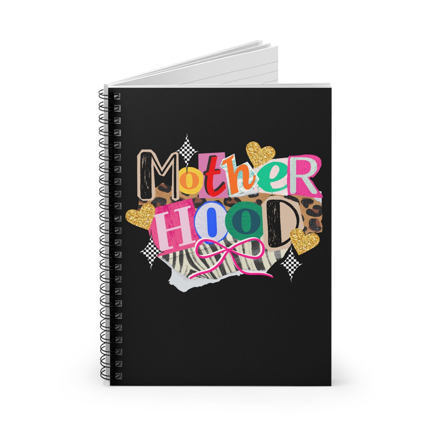 Mother Hood Spiral Notebook - Ruled Line
