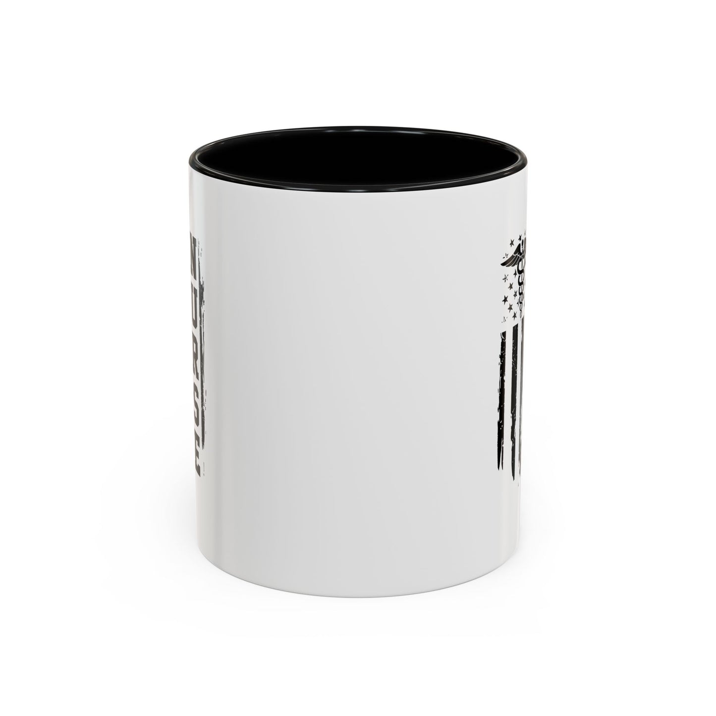 Nurse Caduceus American Flag Tee
 Accent Coffee Mug – American Flag Design (11/15 oz)