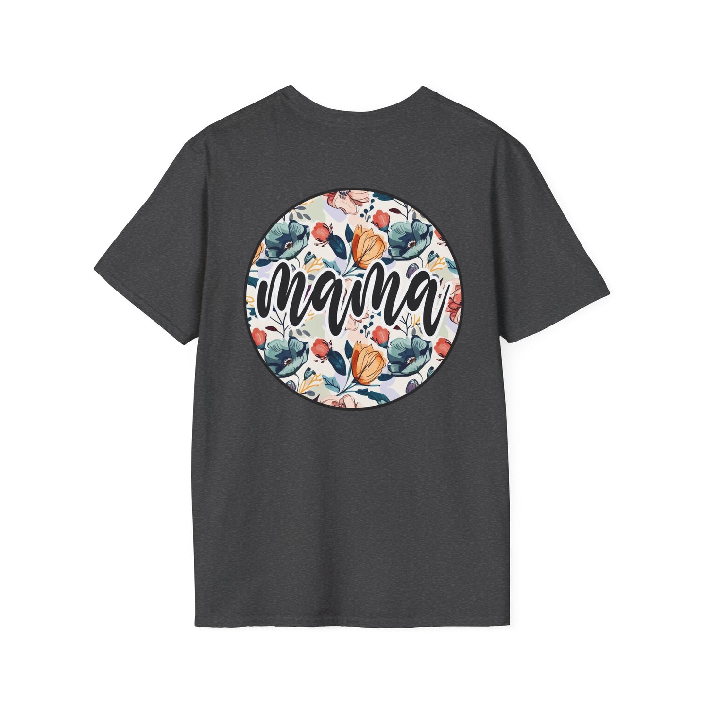 Mama Floral Graphic Tee