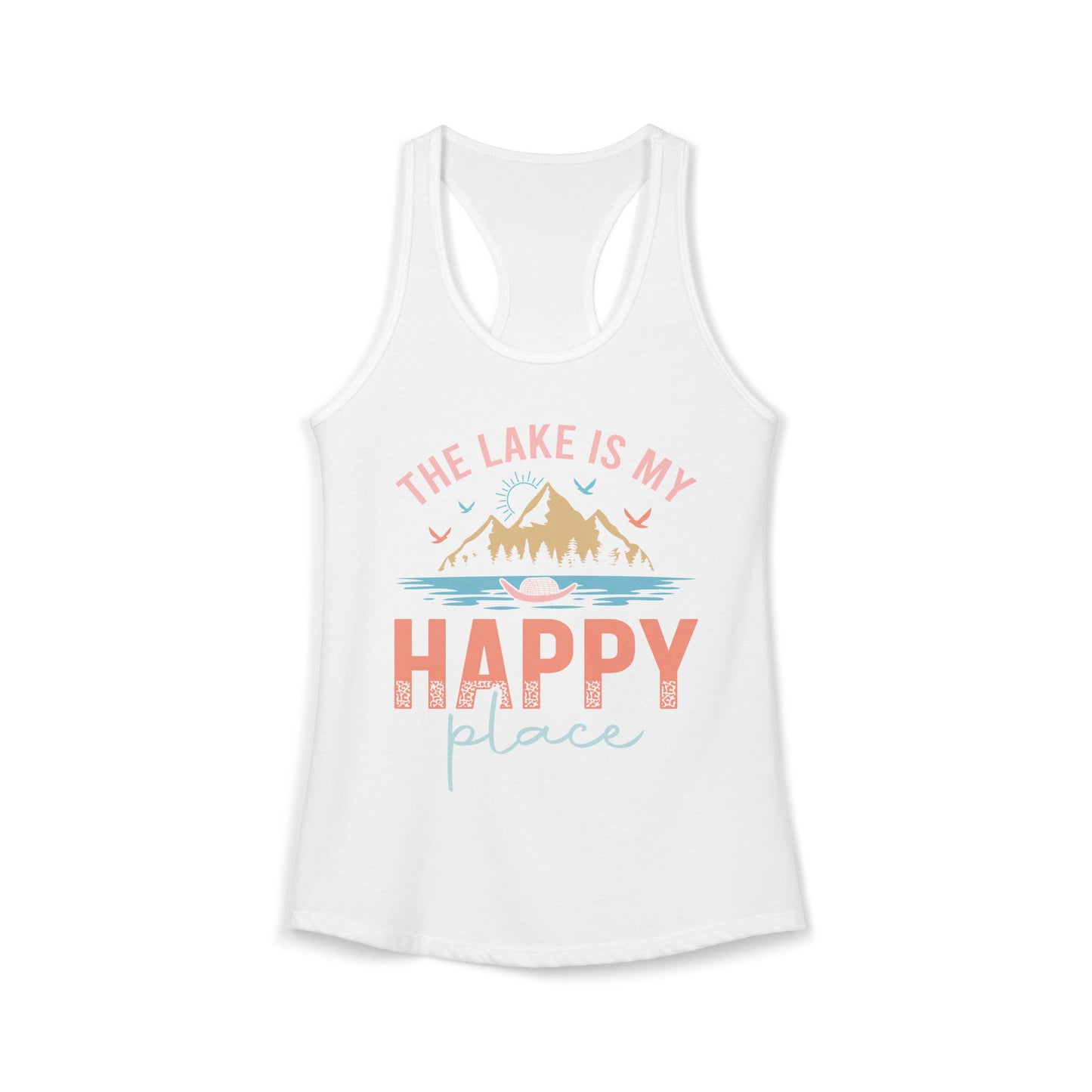 The Lake Is My Happy Place Tank