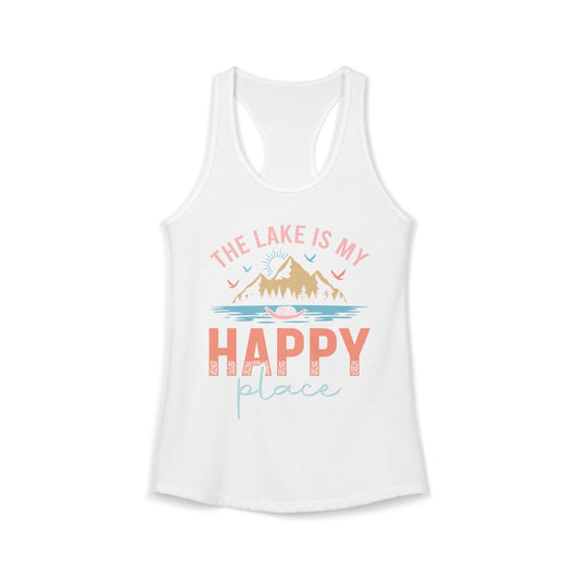 The Lake Is My Happy Place Tank