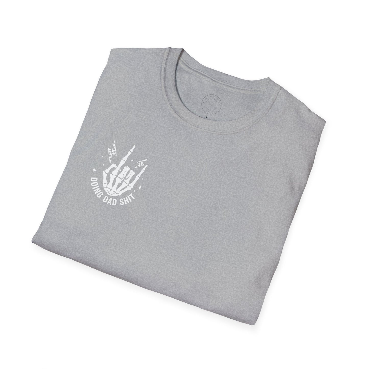 Doing Dad Sh*t Softstyle Tee - Funny Father's Day Gift