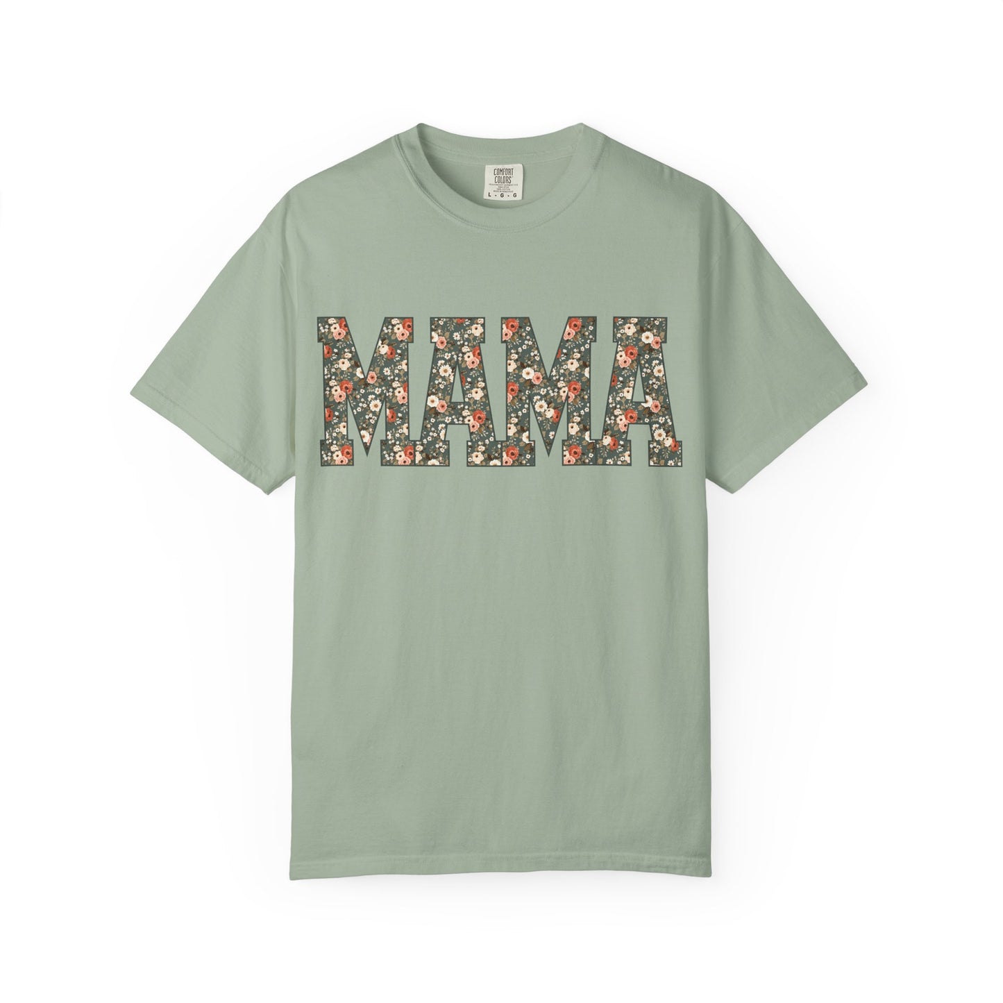 Mama Floral T-Shirt