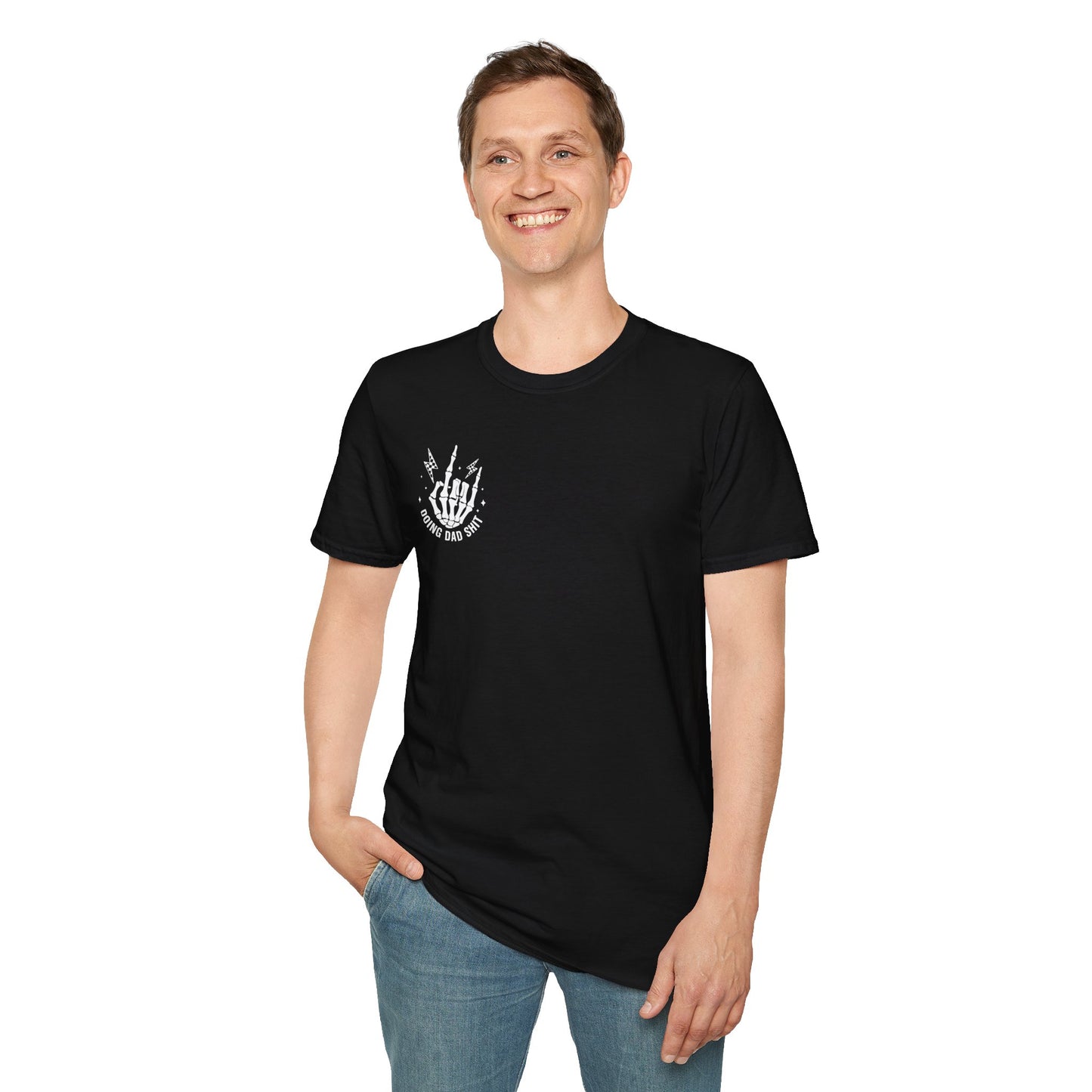 Doing Dad Sh*t Softstyle Tee - Funny Father's Day Gift