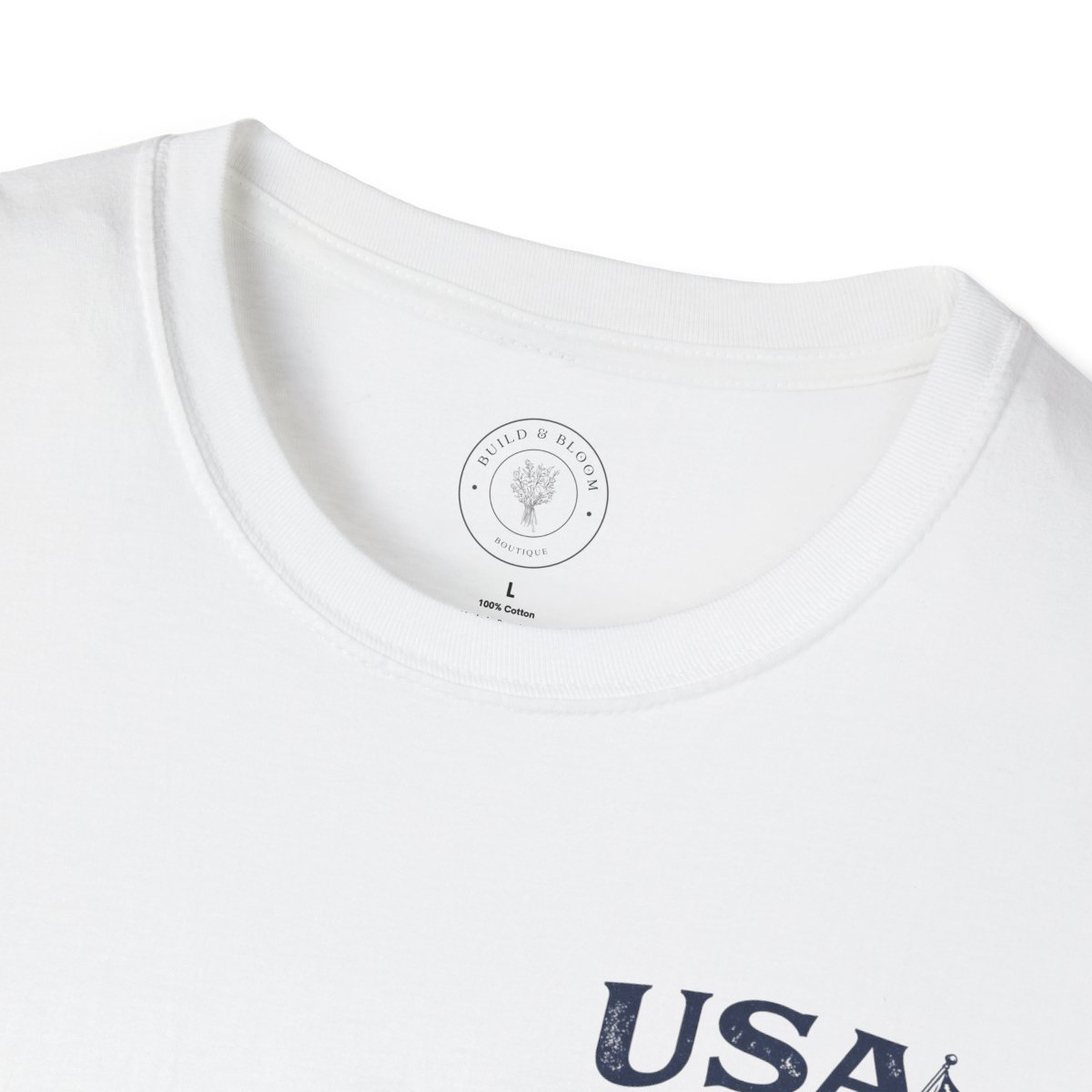 USA Est. 1776 Patriotic T‑Shirt — Independence Day Female Rider